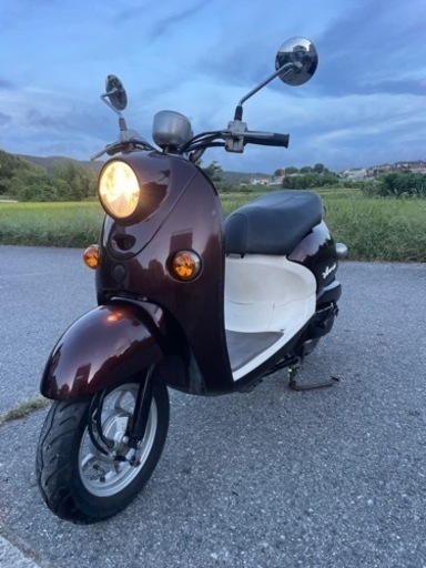4スト VINO キャブ車 6,489km