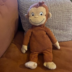 おさるのジョージ　ぬいぐるみ