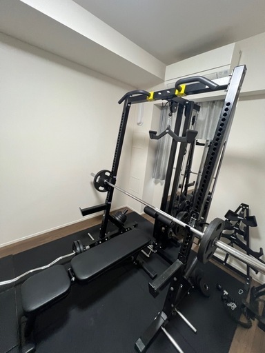 ボディーメーカー　ハーフラック、ラットプルセット