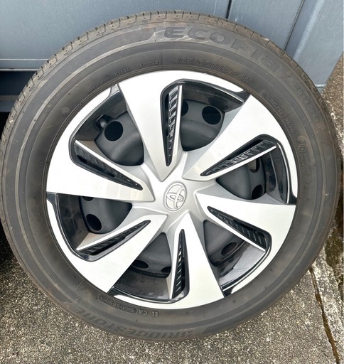 トヨタ純正 15インチ ホイール エコピアタイヤ付き　シエンタ