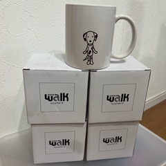早い者勝ち！すぐ取引できる方！マグカップ　犬　4個セット♪　新品...