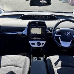 【自社ローン】プリウス 1.8S SafetyPlus　Blue...