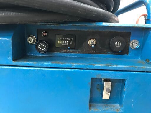 ?期間限定大幅値下げ?　ツルミ　HPJ-5EMS-1　エンジンジェッター　アワーメーター231H　整備品