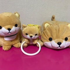 【お値下げしました】柴犬キャラクター3点セット