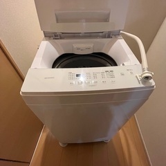 6㎏洗濯機　2024年製　アイリスオーヤマ 