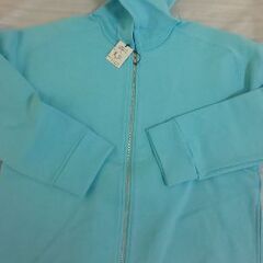 👧👦パーカー🔵150A(COMME CA ISM)【未使用品】】🌼🌼🌼パーカー②枚購入で→💴2500の画像