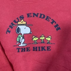 （お渡し決定）UNIQLO ユニクロ　スウェットプルオーバー　110サイズの画像