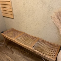 ZARAHOMEのベンチ