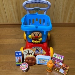 アンパンマン いっしょにおかいもの♪アンパンマンショッピングカー...