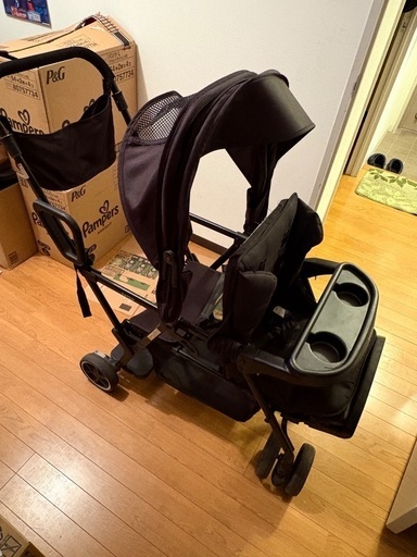 カトージ（KATOJI） 二人乗りベビーカー