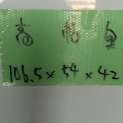 取引中☆おしゃれな5段チェスト　ホワイト高さ106.5☆の画像