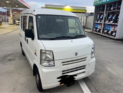 名義変更したら乗り出し可能　エブリイ バン　軽バン　スズキ エブリィバン　DA64V