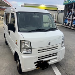 名義変更したら乗り出し可能　エブリイ バン　軽バン　スズキ エブ...