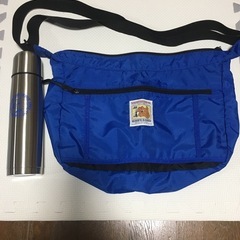 ステンレス水筒とバッグ