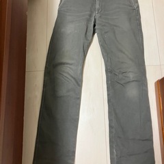 コットンパンツ　ユニクロ76センチ