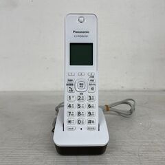 【Panasonic】 パナソニック デジタルコードレス電話機 子機1台付き VE-GD24DL J0389の画像