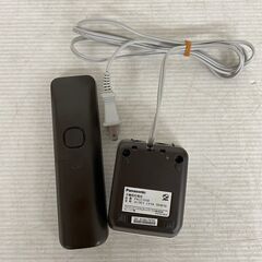 【Panasonic】 パナソニック デジタルコードレス電話機 子機1台付き VE-GD24DL J0389の画像