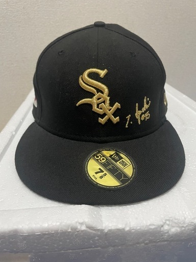 ホワイトソックス　キャップ