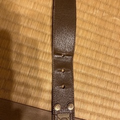 グッチベルト　ウエスト78位まで　女性用　ボロいですの画像