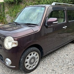 ダイハツ　ミラココア　車検R8.4