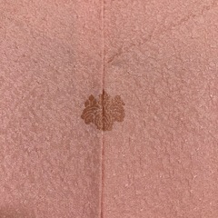 【訳あり】アンティーク着物 ピンク無地の画像