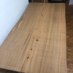 激安 訳あり 特大 一枚板 200×103cm  加工も可能です。の画像
