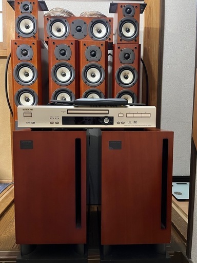 ONKYO D-207スピーカーセット