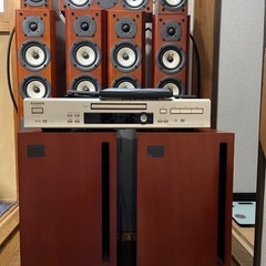 ONKYO D-207スピーカーセット