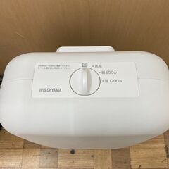 セラミックファンヒーター アイリス CH-127D 2021年 冬物家電 暖房器具 💳自社配送時🌟代引き可💳※現金、クレジット、スマホ決済対応※【安心の3ヶ月保証★送料に設置込】の画像