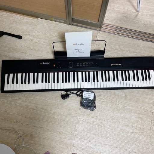 [取引決定]電子ピアノ　88鍵