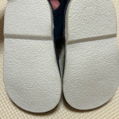 未使用品　ミッキー　サンダル　14センチの画像