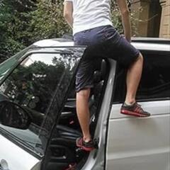 車用ドアステップの画像