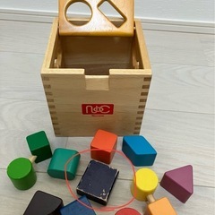 (予定者決定)知育玩具　赤ちゃん　おもちゃ　ブロック