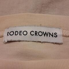 RODEO CROWN 七分丈Tシャツの画像