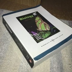 大学生物学基礎　英語版　レーヴンジョンソン