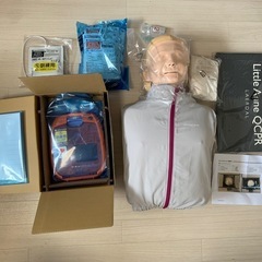 AEDトレーニング用　CPR用マネキン　訓練用パッドの画像