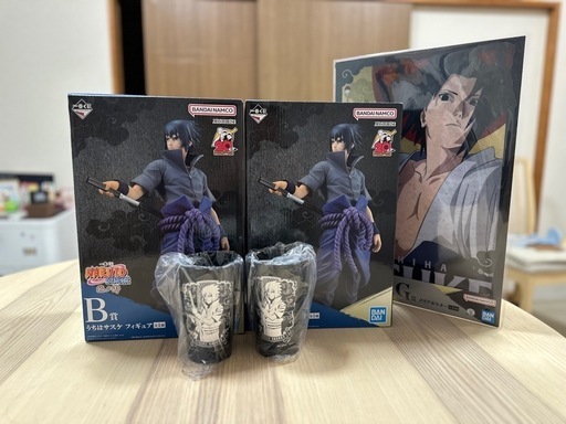 サスケ　B賞　フィギュア サスケフィギュア一番くじB賞セット/単品