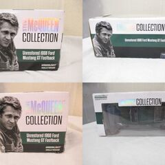 GΣ12 ミニカー GREEN LiGHT フォード マスタング GT ファストバック 1/24 スティーブ・マックイーン コレクション 検：映画ブリット 希少の画像