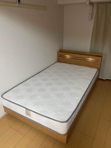 セミダブル ベッド
