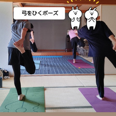 今から始めるヨガ体験レッスン(20代～40代)《肩こり・頭痛・不眠に効果的なヨガポーズ》の画像