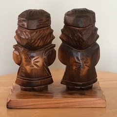 ニポポ人形　北海道　民芸品　アイヌの画像