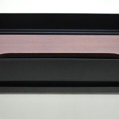 ケーブルボックス タップ収納ボックス・スマホスタンド機能・充電ステーション・木目柄 西岡店の画像