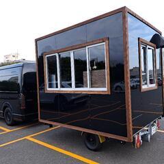 キッチントレーラー　すぐ営業出来ます
