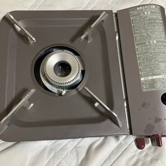 カセットコンロの画像