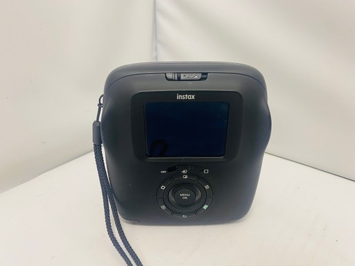 FUJIFILM 富士フィルム チェキ instax SQUARE SQ20 フィルムカメラ フィルム付 箱 ブラック 写真 フォト 