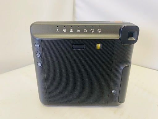 《美品》 FUJIFILM instax SQUARE SQ6 ブラッシュゴールド チェキ インスタントカメラ