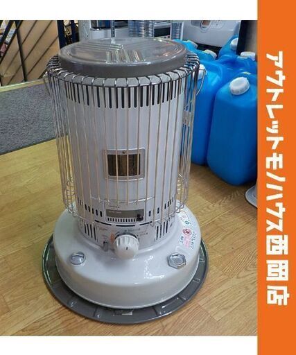 トヨトミ 対流型 開放式石油ストーブ 6.3L KS-67H 2019年製 TOYOTOMI 木造17～コンクリ24畳 中央設置型 アウトドア　西岡店