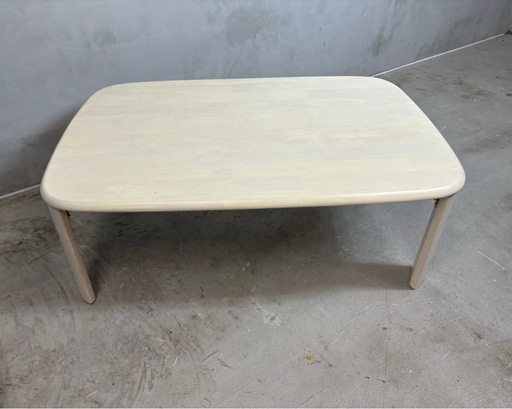 折れ脚テーブル 折りたたみテーブル 90.5cm