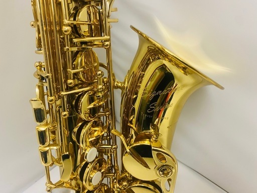 中古★Trevor J.James　トレバージェイムス　TJ373SK アルトサックス　セミハードケース付き