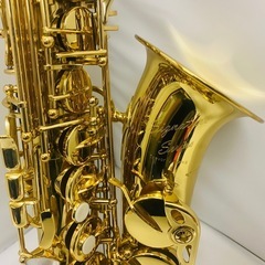 中古★Trevor J.James　トレバージェイムス　TJ373SK アルトサックス　セミハードケース付き